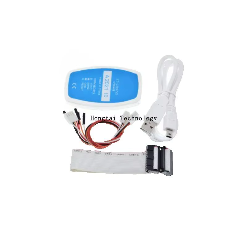 ST-LINK V2 LINK/V2(CN) LINK para programador de descarga STM8 STM32 JLINK - imagen 3