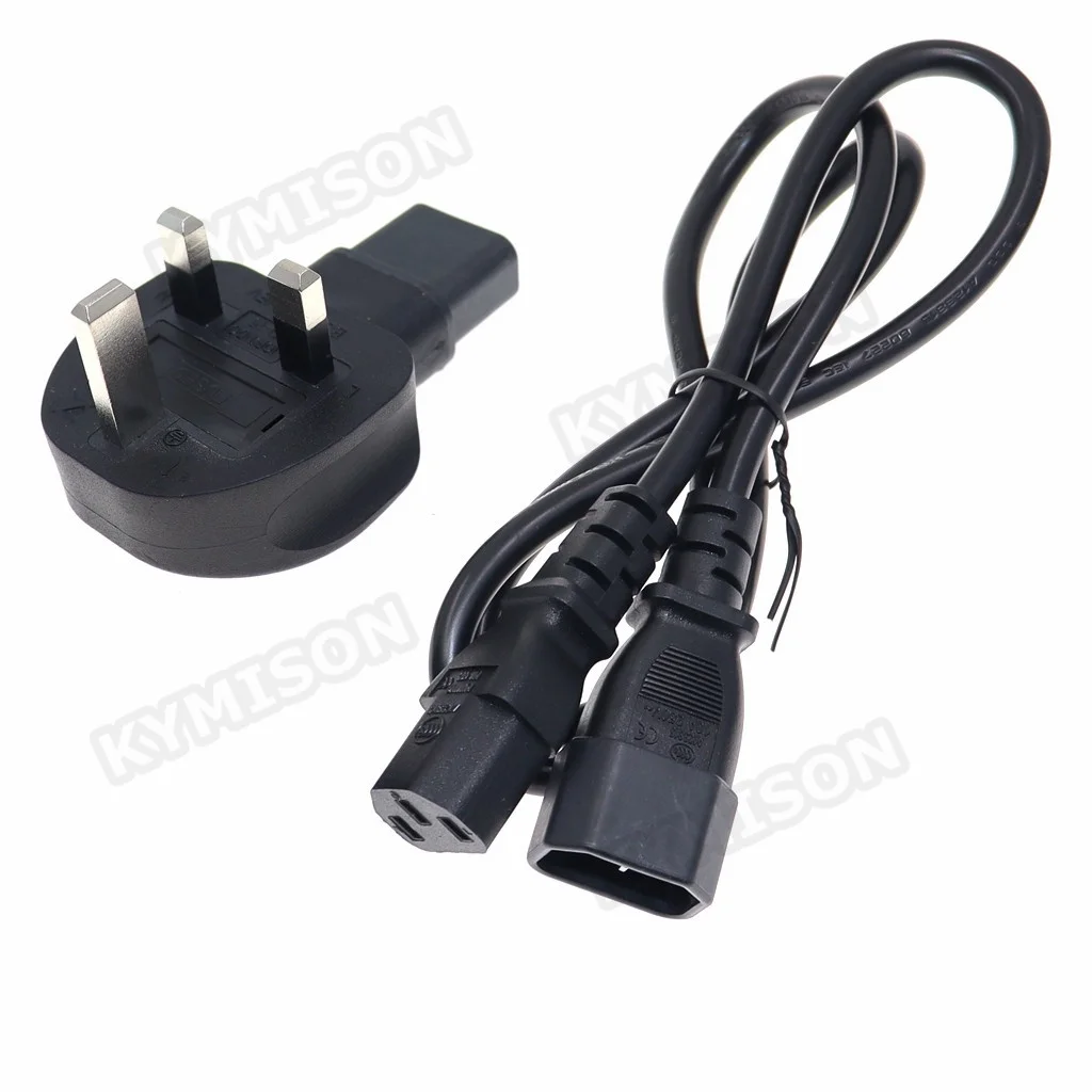 Cable with UK Adapte