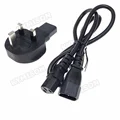 Cable with UK Adapte