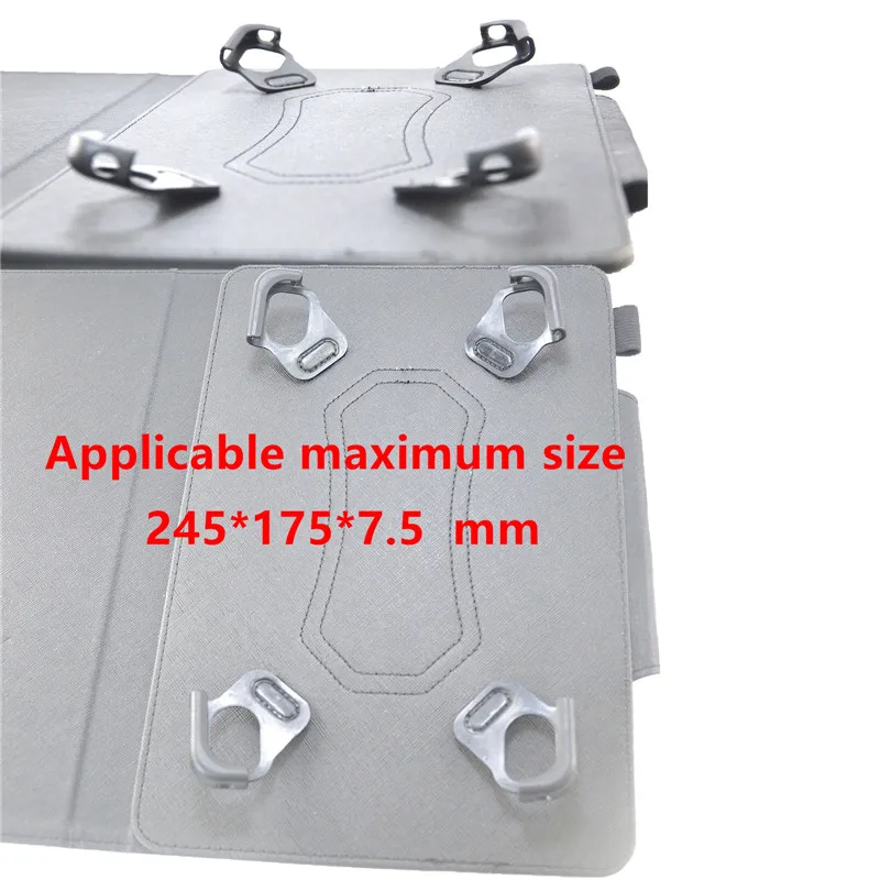 Funda Universal para tableta de 10 y 1 pulgadas para DEXP Ursus T21 B31 D21 D11 K61 K51 H410 K41 K31 K21 H310 M210 H310 H410 P11 R110 LTE - imagen 2