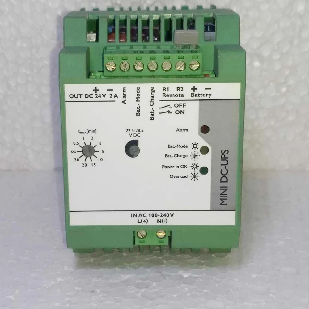 Para Fénix 2866640 MINI-DC-UPS/24DC/2 MINI DC-UPS Fuente de alimentación ininterrumpida - imagen 3