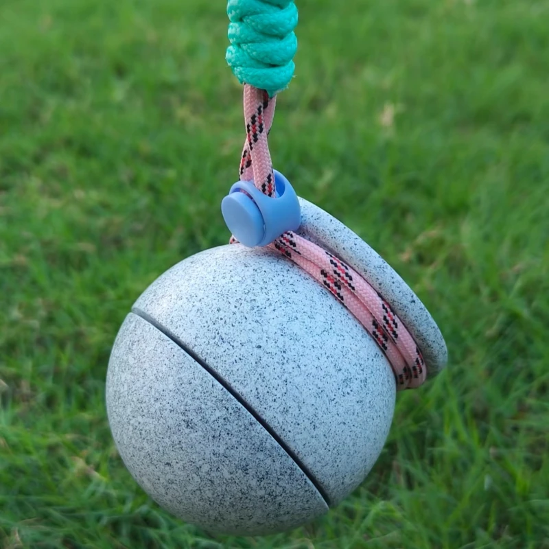 Funda para auriculares con diseño de muelle de piedra de mármol para Airpodspro1/2 generación, funda protectora divertida y creativa con textura de mármol con gancho - imagen 4