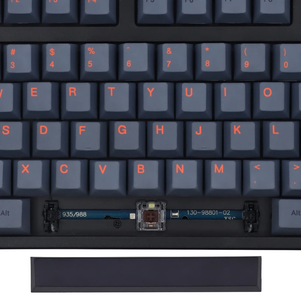 GMK-teclas de Cinder, teclas de perfil de cereza japonés, inglés, PBT, 5 lados, sublimación, Teclado mecánico, para MX Switch 61/63/64 - imagen 4