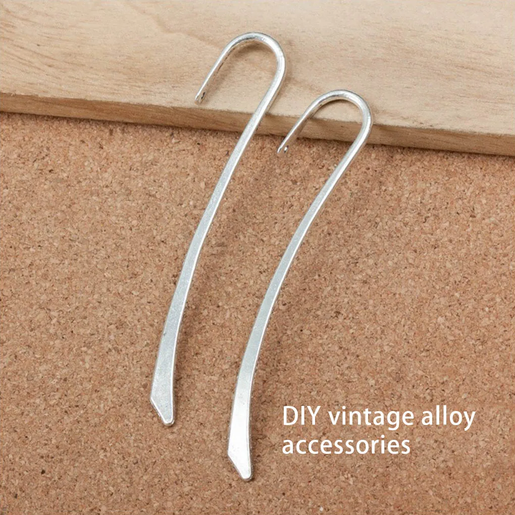 Marcapáginas colgante, marcador de libro, etiqueta DIY, papelería portátil, 10 piezas - imagen 3