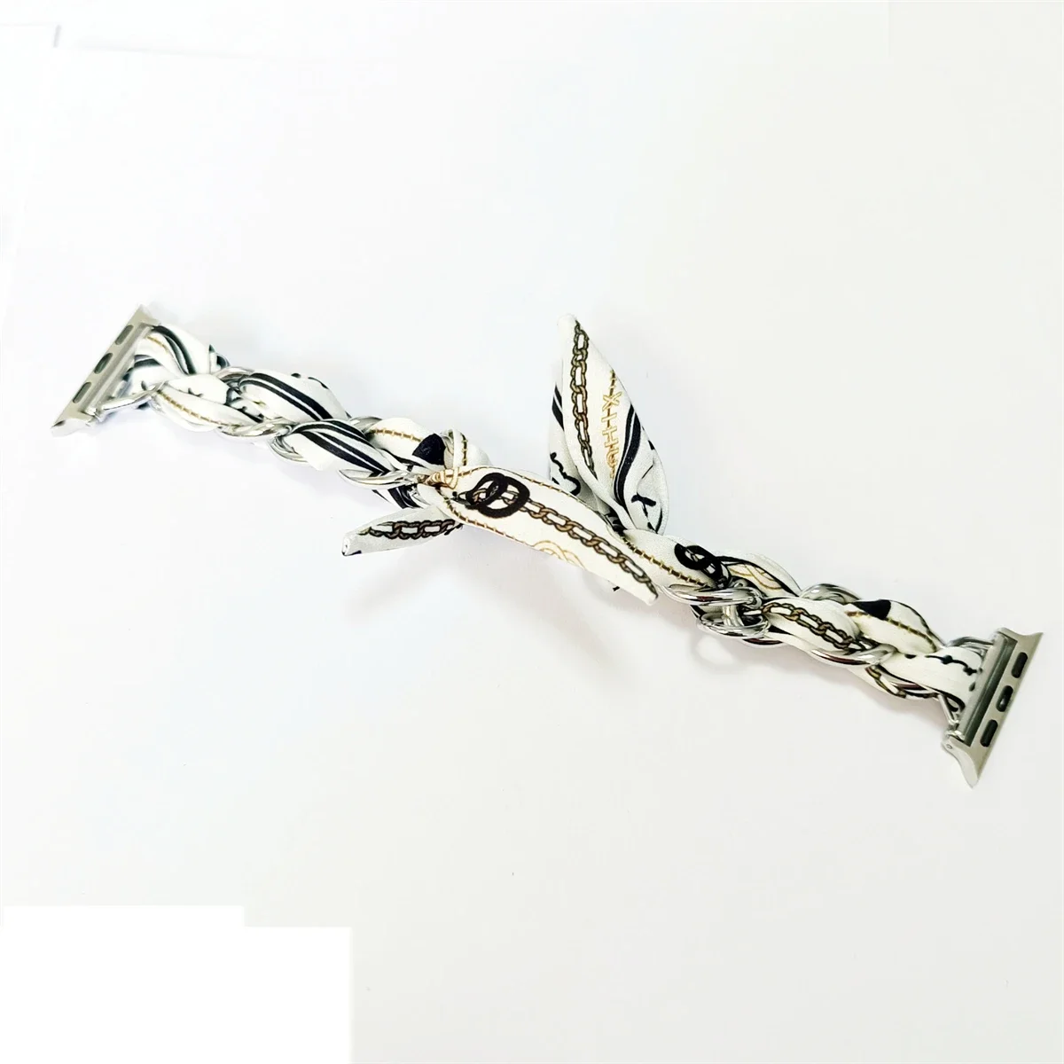 Correa de reloj para Apple Watch 42/44/45/46/49mm 40/41mm correa de reloj de moda de Metal para reloj serie Ultra2 11/10/9/8/7/6/5/4/3 - imagen 3