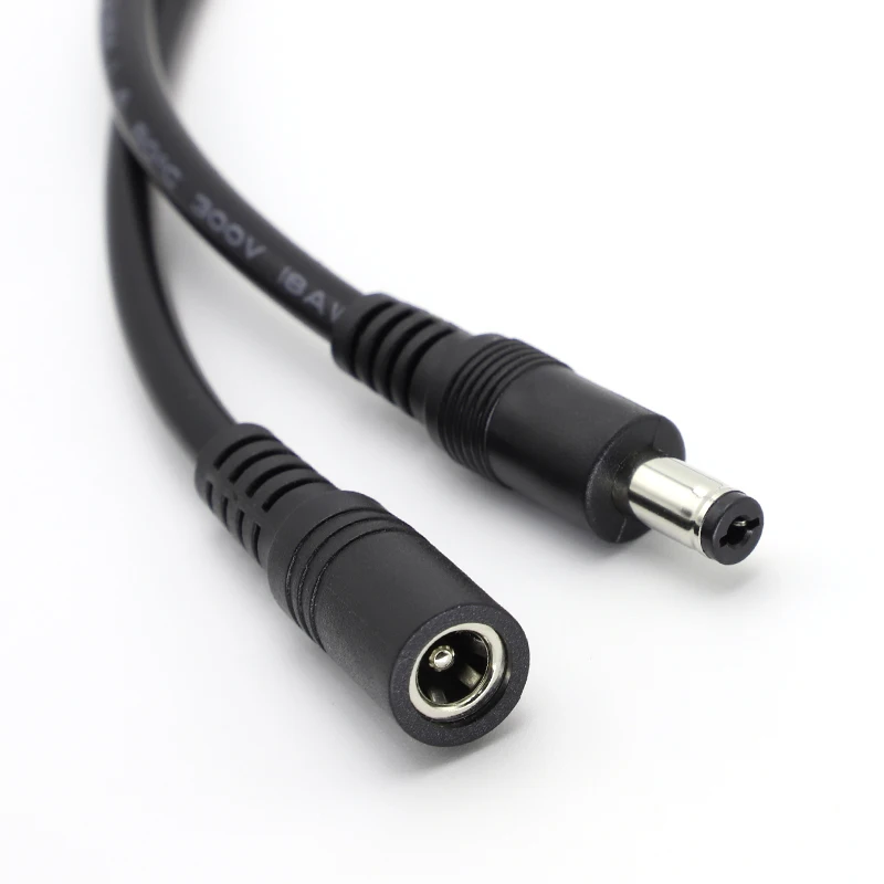Conector XT60 Macho Hembra 18AWG – Cable DC5521 Silicona - imagen 3