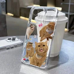 Funda Gato Negro Transparente TPU Samsung Galaxy S24/S23/S22 Serie A