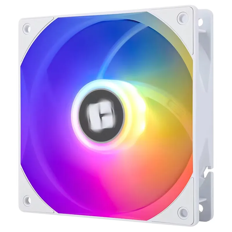 Thermalright TL-C12RB-S V2 TL-C12RW-S V2 ventilador con cubierta ventilador de refrigeración inversa 5V 3PIN ARGB PWM silencioso 1500RPM 120mm caja enfriador de CPU de aire - imagen 2
