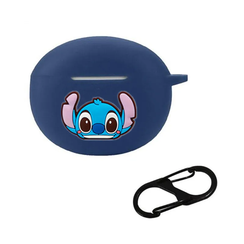 Disney-funda protectora para auriculares Redmi Buds 4, carcasa de silicona activa para auriculares inalámbricos, caja de carga con gancho - imagen 2