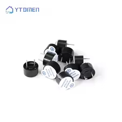 Zumbador Activo Magnético de 12 mm para Electrónica y Alarmas