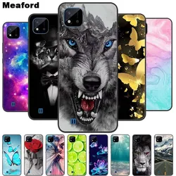 Realme C11 2021 – Funda TPU de silicona antigolpes