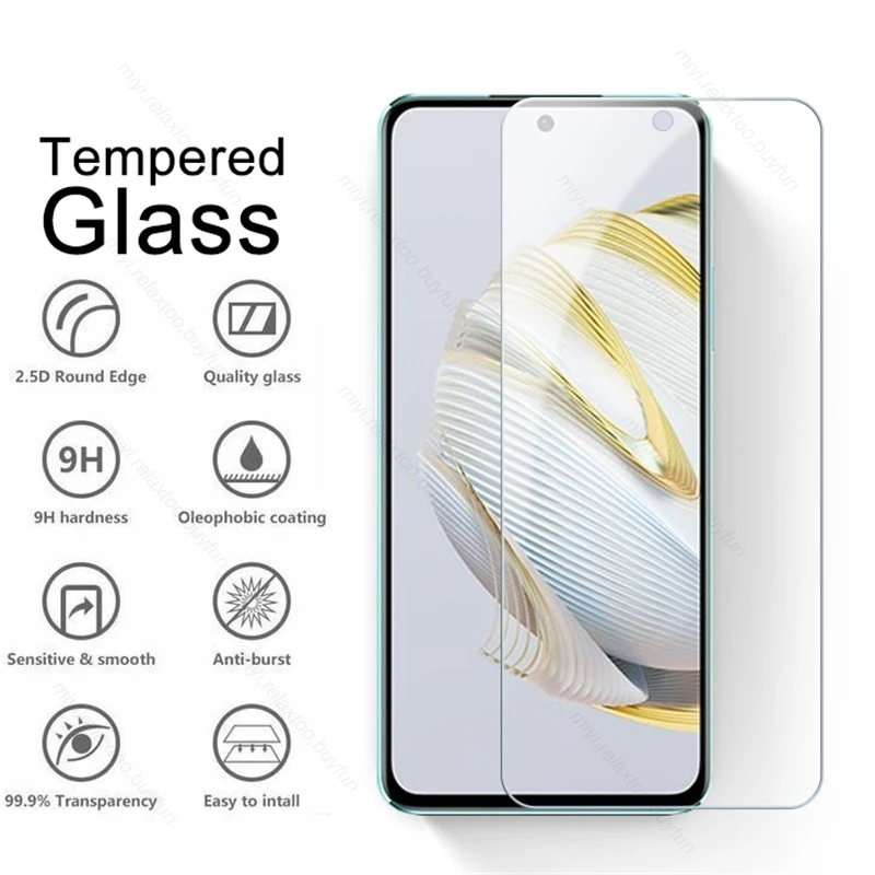 Vidrio Protector 6 en 1 para Huawei Nova 10 SE, película protectora de pantalla para cámara Huawei Huawey Nova10SE Nova 10SE Nova10 SE - imagen 2