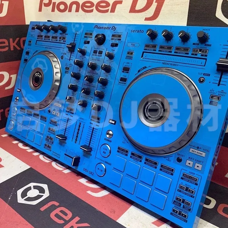 DDJ-SR2 Controlador todo en uno y fabricante de discos Película protectora de piel autoadhesiva importada de PVC - imagen 2