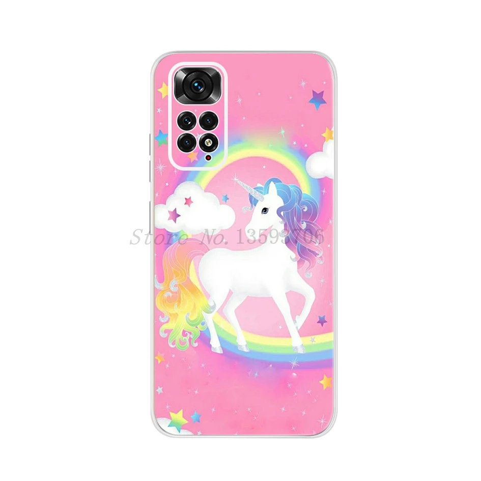 Funda trasera de silicona para Xiaomi Redmi Note 12 Pro 4G, carcasa bonita de dibujos animados, 6,67 pulgadas - imagen 3
