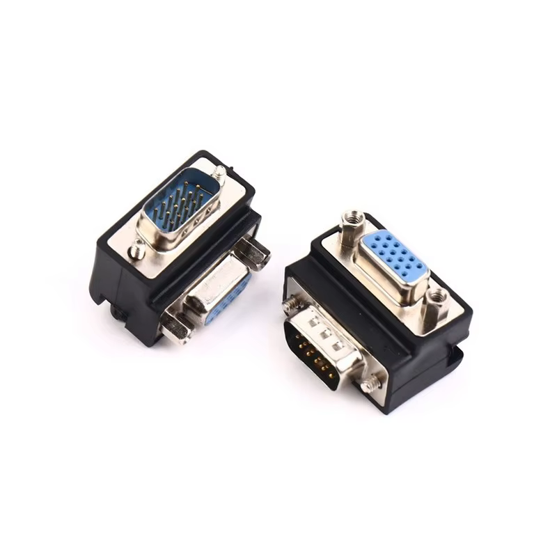 Adaptador VGA HD15 15 Pines para Monitor Ordenador - imagen 2