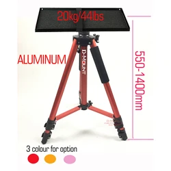 Trípode proyector PS04 giratorio 360° altura ajustable rosa