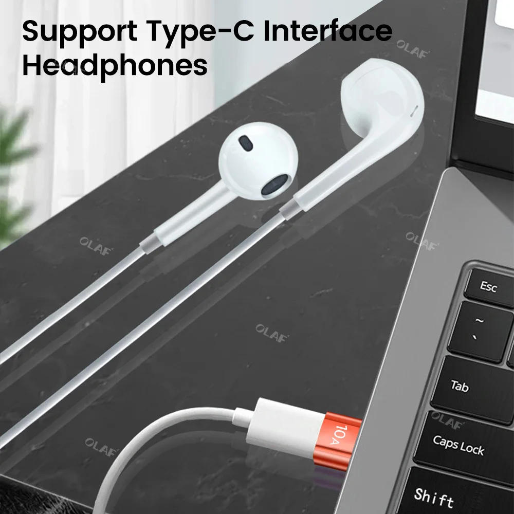 Adaptador USB-C Macho a USB Hembra OTG - Compatible MacBook Xiaomi Samsung - imagen 2