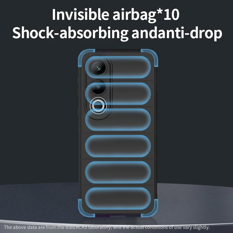 Funda para Huawei Honor 90 Lite 5g, Funda trasera a prueba de golpes, Fundas de teléfono con armadura, Funda anticaída de silicona líquida - imagen 4