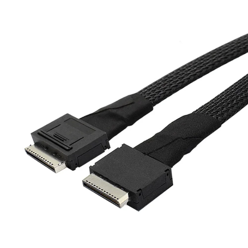 Cable de transferencia de datos Oculink SFF 8611 8I a SFF 8611 8I para servidor, conexión PCIe4.0, GEN3 - imagen 4