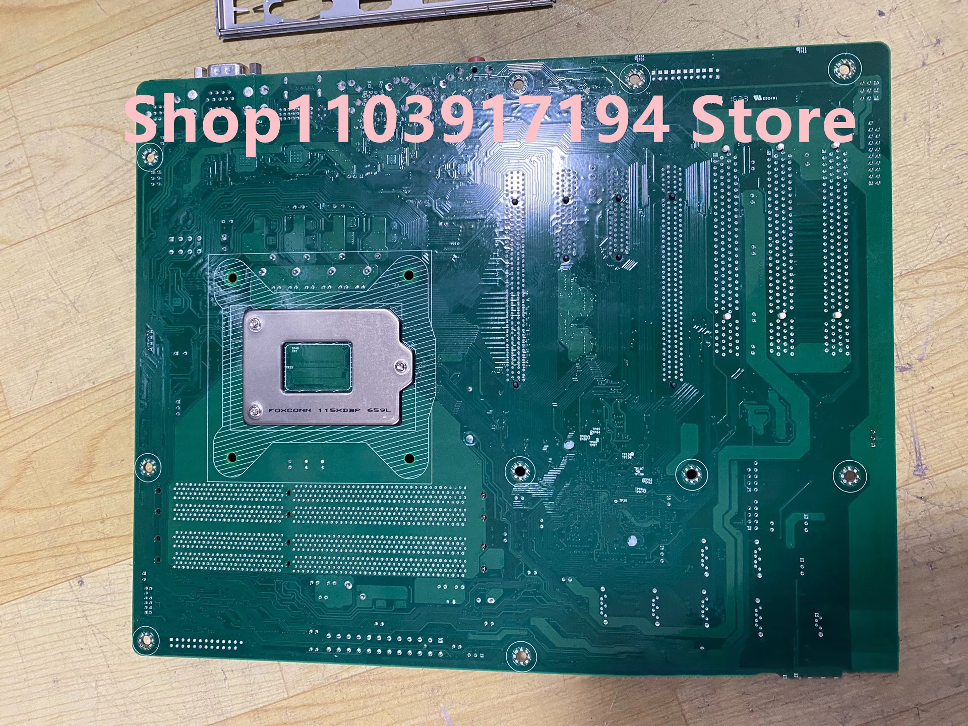 DL631 DL631-C226CRM Placa base de computadora industrial - imagen 4