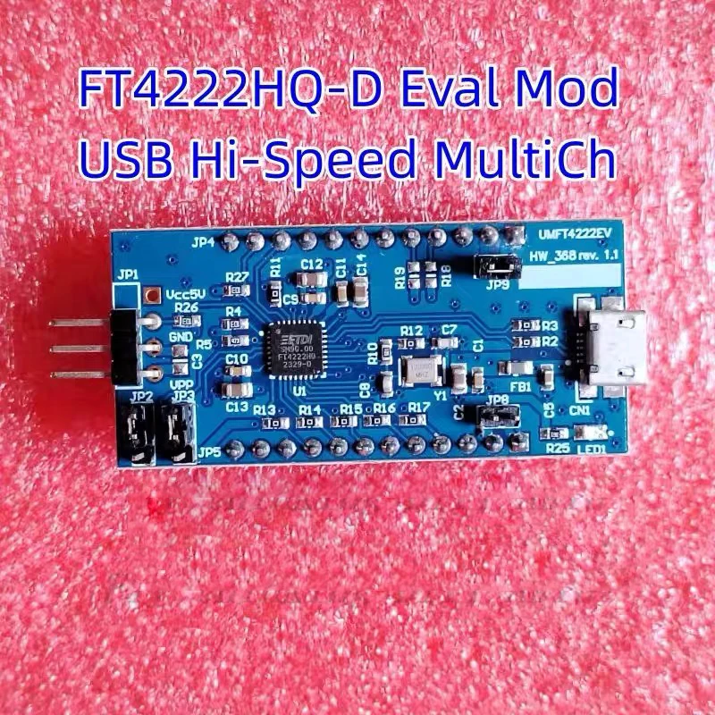Spot FTDI UMFT4222EV-D FTDI FT4222HQ-D Módulo MultiC USB de alta velocidad Módulo de descarga de chip puente QSPI/I2C - imagen 2