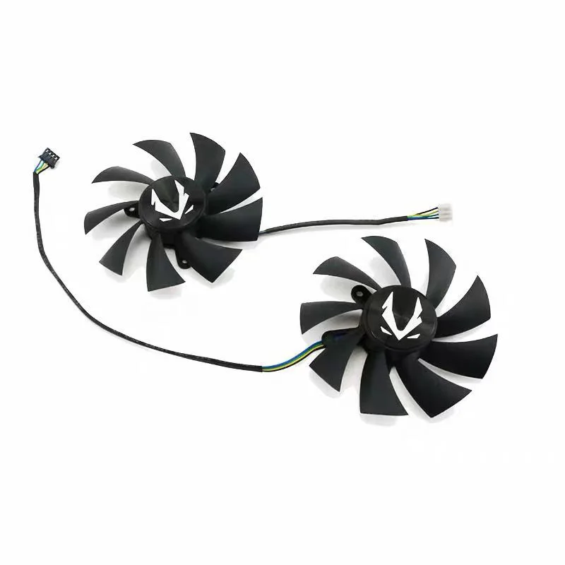 GA92S2U 87MM 4PIN RTX2080 gpu cooler for Sotec RTX2060S 2070 2070S 2080 AMP graphics card cooling fan - imagen 5