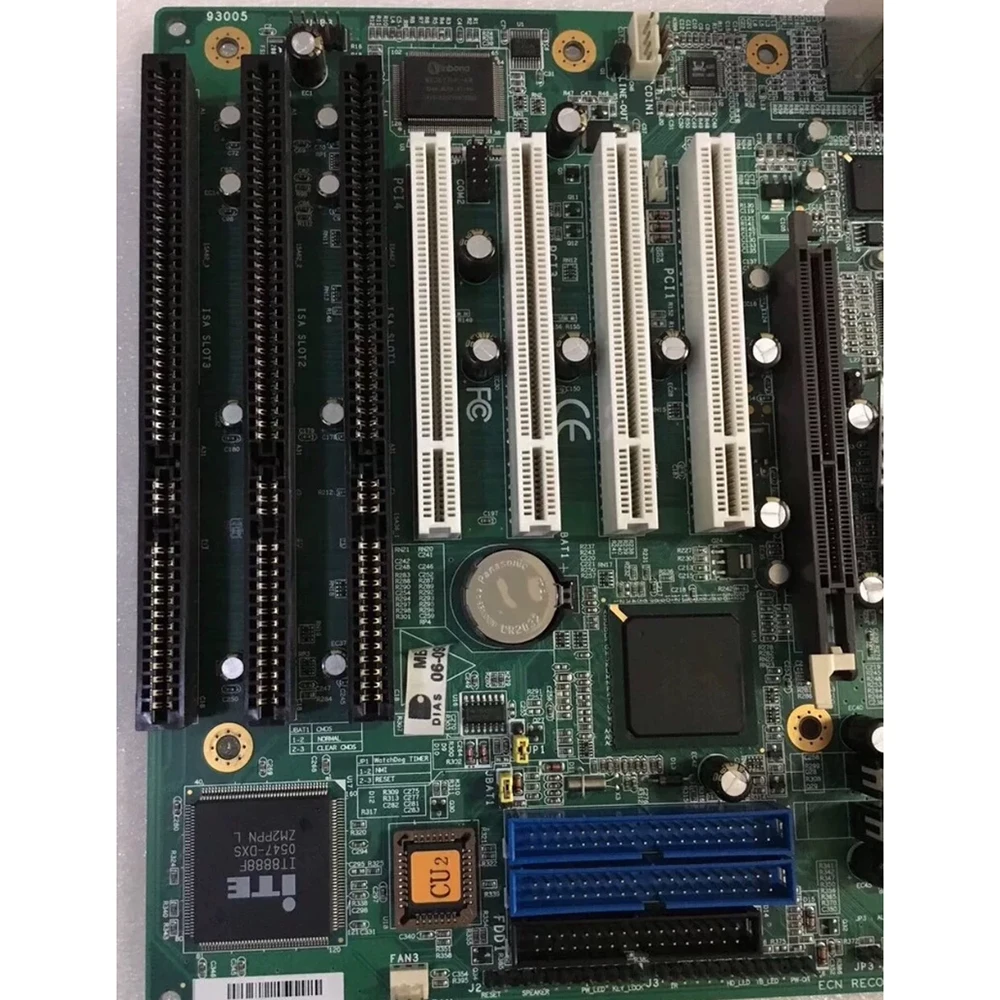 IP-4GVI22 REV:1.0 Placa base de equipos de control industrial - imagen 4