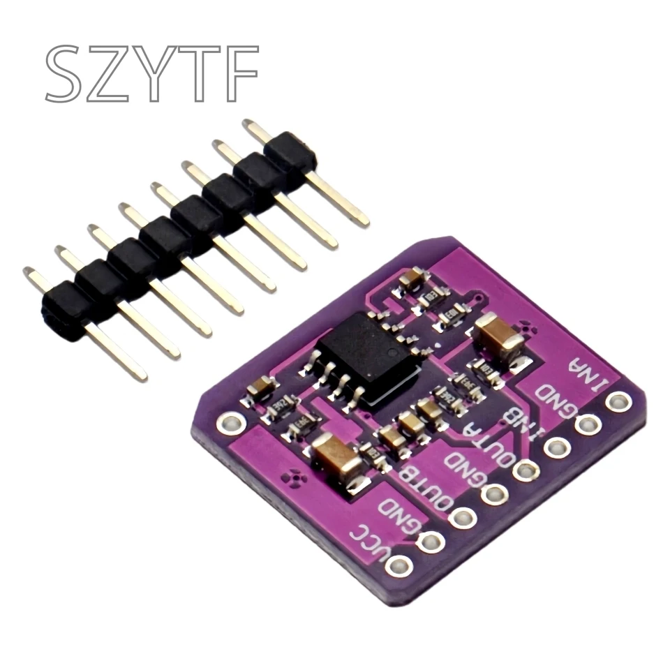 Módulo de audio con controlador de auriculares estéreo Clase AB TDA1308