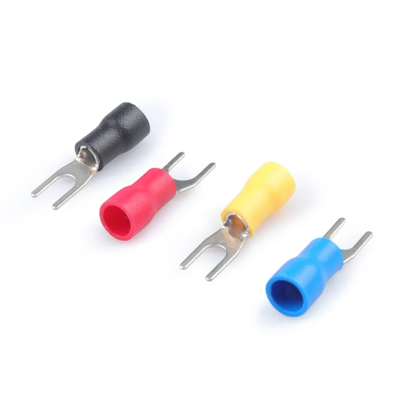 Terminal tipo E para diferentes aplicaciones eléctricas