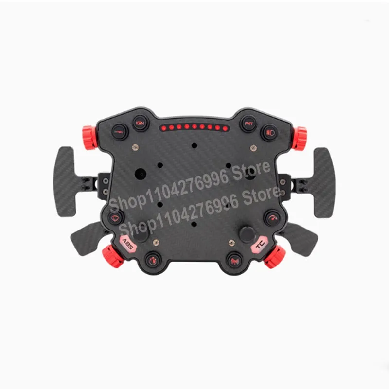 Simagic GT Pro Hub Racing Simulator Volante CNC Aleación de aluminio y fibra de carbono Doble embrague para bricolaje su rueda campeón ﻿ - imagen 2