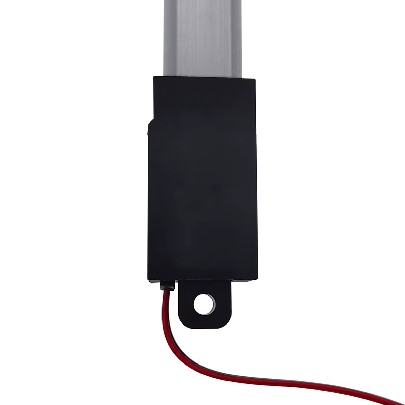 Actuador lineal eléctrico 12V 30-150N – Mini motor de empuje DC - imagen 5