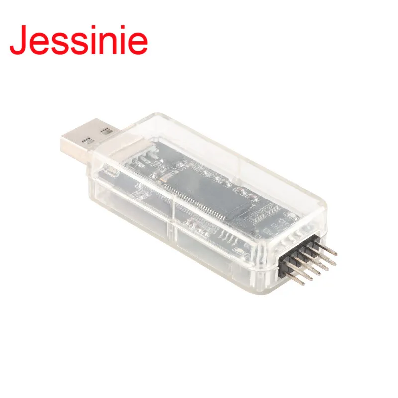 Analizador lógico NanoDLA TYPE-C SCM ARM FPGA análisis de protocolo de depuración 24MHz frecuencia de muestreo 8 canales código abierto Sigrok PulseView - imagen 2