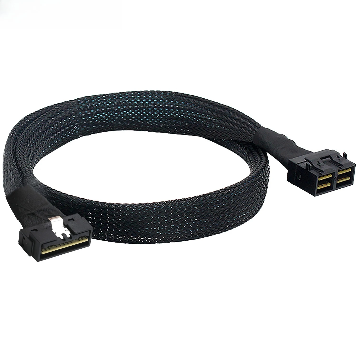 PCI-E Slimline LP perfil bajo SFF-8654 8I a 8I SFF-8643 longitud del cable disponible 0,5 M 0,8 M 1 M - imagen 3