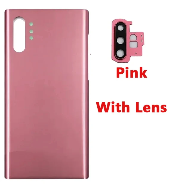 Pink with Lens