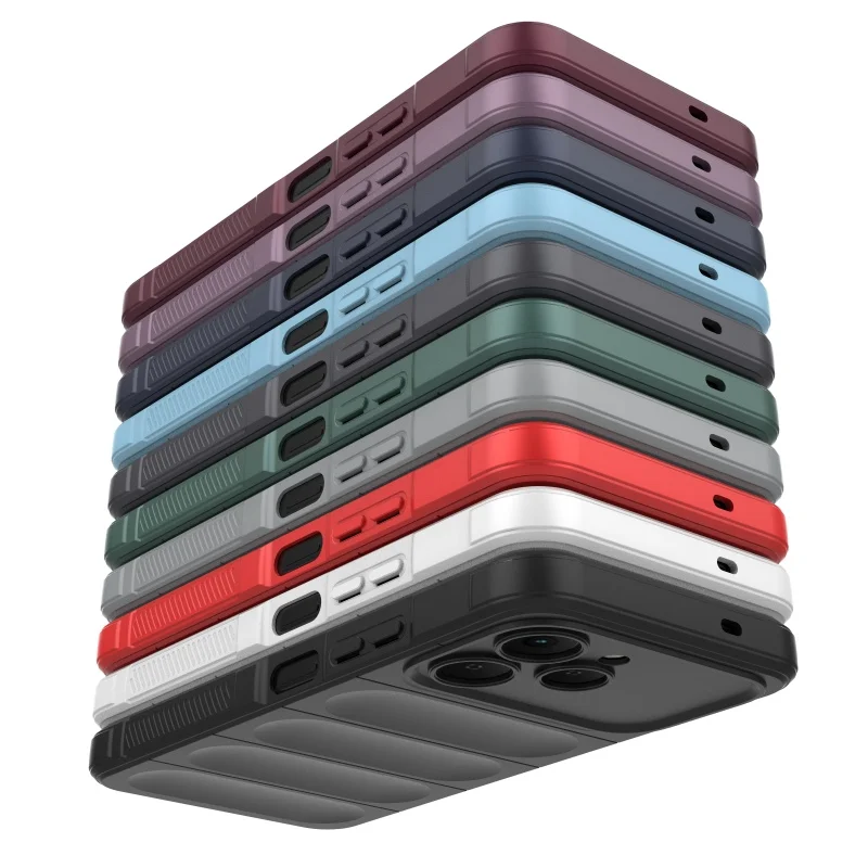 Para Tecno Spark 40 Funda Tecno Spark 40 Pro Capa a prueba de golpes armadura lente protectora trasera suave TPU Funda Tecno Spark 40 - imagen 2