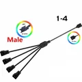 Conector Macho de 5V3PIN 1-4