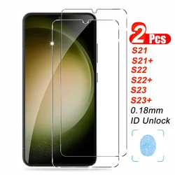 Vidrio Templado Samsung Galaxy S24 Ultra – 0,18mm Protector Huellas