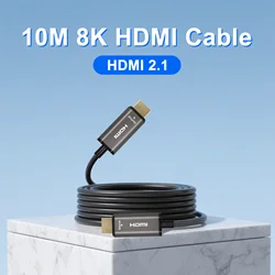 Cable HDMI 2.1 de Fibra Óptica 8K 60 Hz para PS5