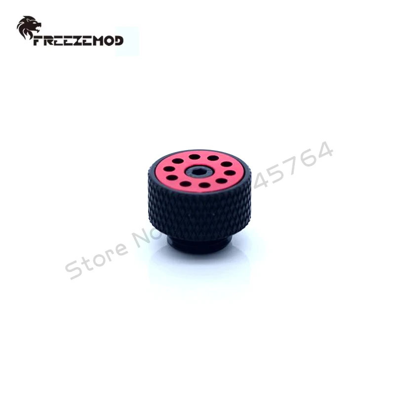 Válvula de liberación de aire de refrigeración por agua FREEZEMOD, accesorio de escape Manual/automático, rosca G1/4 "ajustable para sistema de refrigeración de computadora - imagen 5