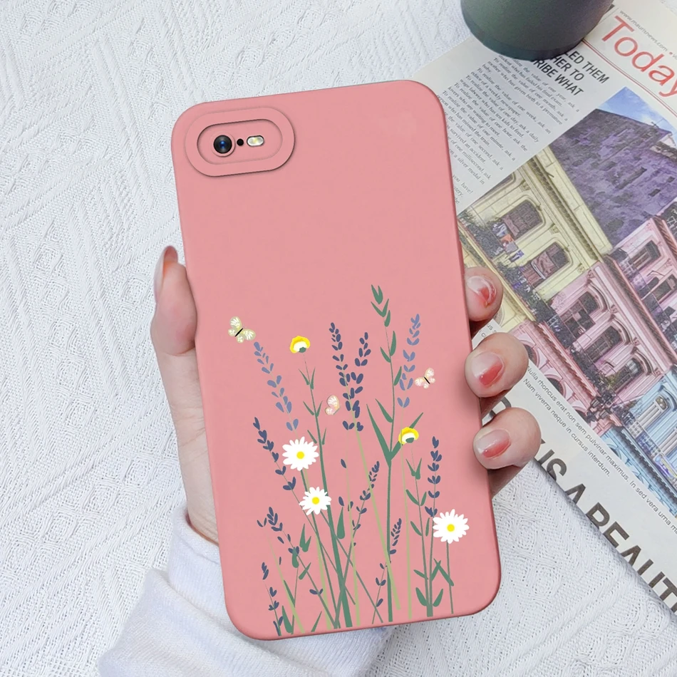 Funda de silicona líquida para OPPO A1K Realme C2, carcasa a prueba de golpes, protección de lente, funda de teléfono creativa para OPPO A1 K Realme C 2 - imagen 5