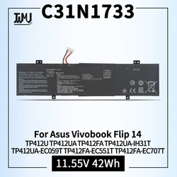 Batería Original ASUS VivoBook Flip 14 - Alta Capacidad