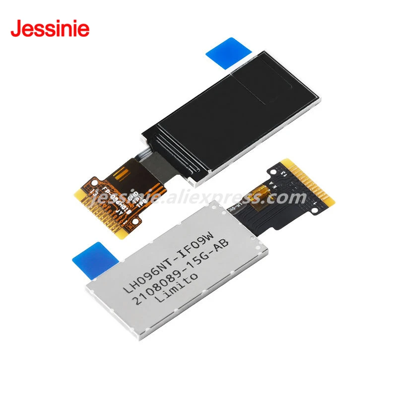 Pantalla IPS de 0,96 pulgadas, módulo de pantalla LCD TFT de 0,96 pulgadas, unidad ST7735 de 80x160 HD completamente colorida para módulo lcd - imagen 2