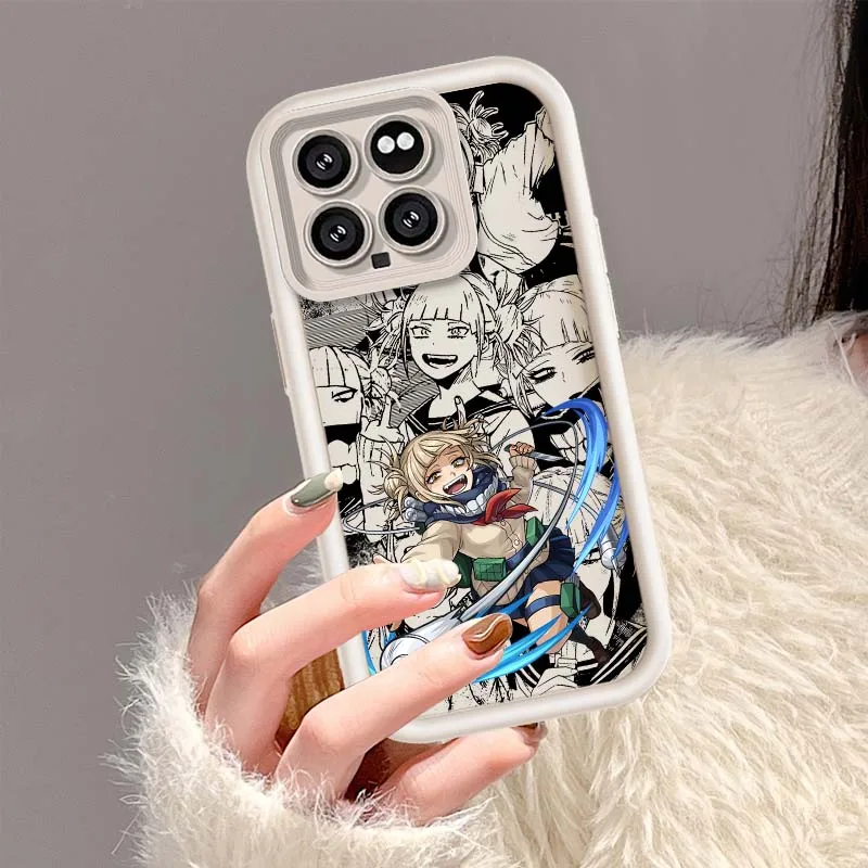 Funda Himiko Toga para Xiaomi Mi 17 15 14 13 12 11 12T 13T 14T Pro Max Lite NE 5G funda de teléfono con escalera ocular - imagen 3