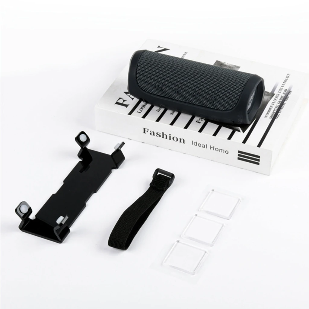 Soporte altavoz portátil para coche, accesorio para 4/5/6, correa montaje altavoz, accesorio soporte altavoz coche, soporte acrílico - imagen 4