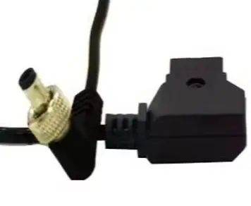 1 Uds D-TAP tipo B a cable de resorte DC2.5 con cerradura/sin codo de bloqueo BMCC BMPC4K cable de conexión de alimentación de cámara - imagen 5