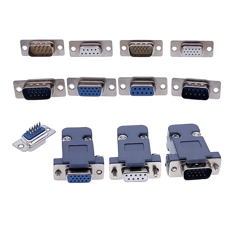 Adaptador DB9 RS232 a DB15 Macho/Hembra – Conector Serie COM - imagen 5