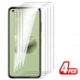 4pcs Front Glass