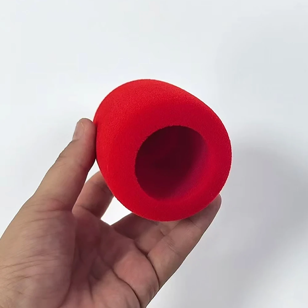 2 uds cubierta de micrófono a prueba de viento para JBL PartyBox ON-THE-GO 2 cubierta de esponja de micrófono Mike parabrisas funda protectora de esponja - imagen 3