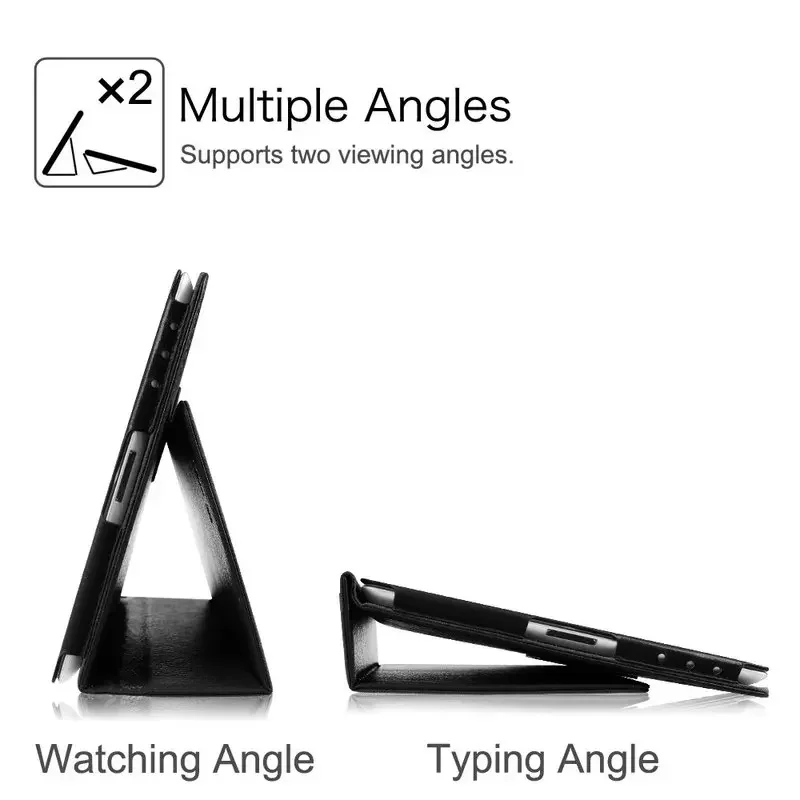 Para iPad 2 3 4 Funda de cuero PU para tableta iPad 9,7 6th 10,2 8th 9th 11th 2025 Air 11 2 3 4th 5th 10,9 Pro 11 Funda Capa - imagen 5