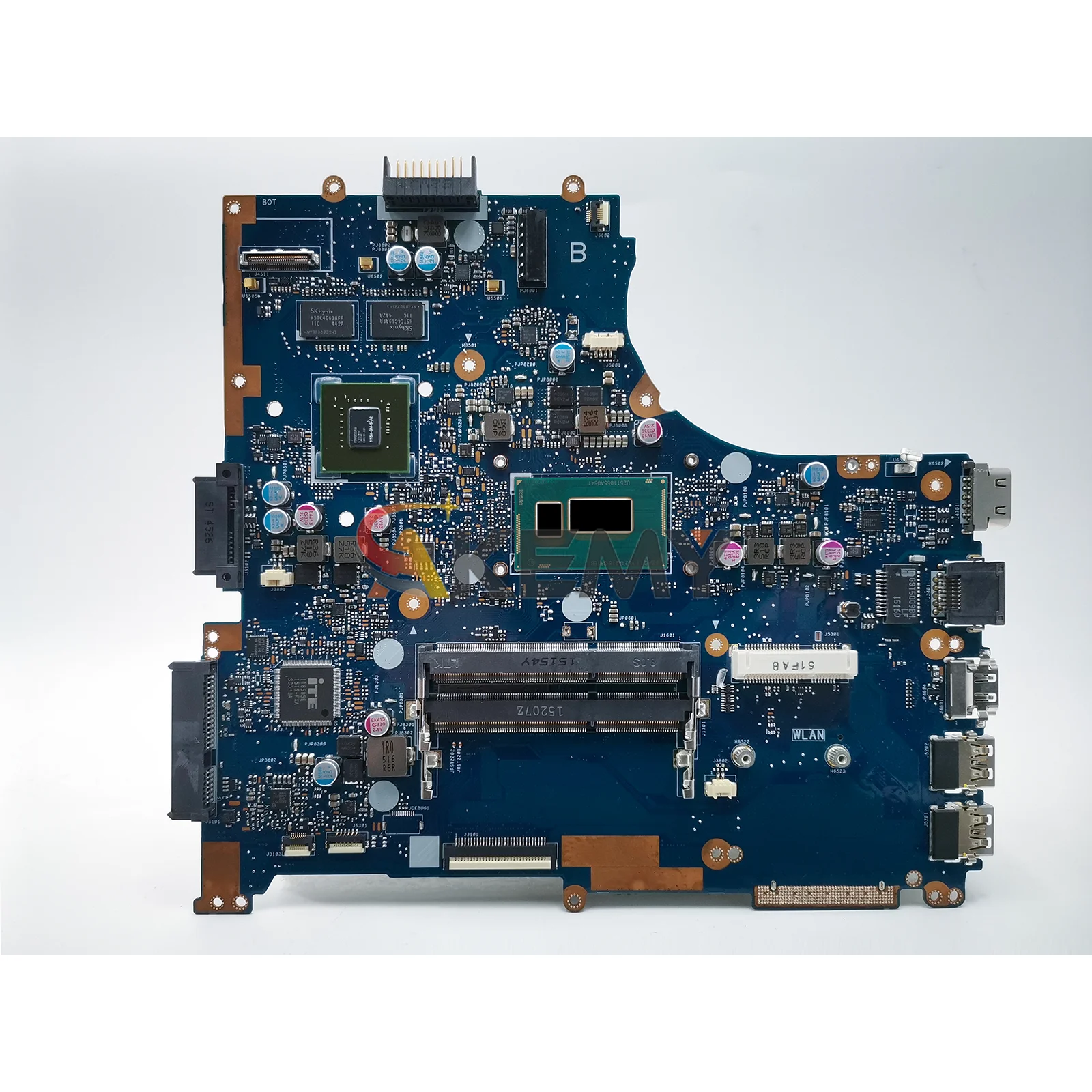 Placa base para ordenador portátil PU451LD para ASUS VivoBook PRO451L PU451LD PU451L placa base para portátil con CPU I3 I5 I7 100% pruebas OK envío rápido - imagen 3